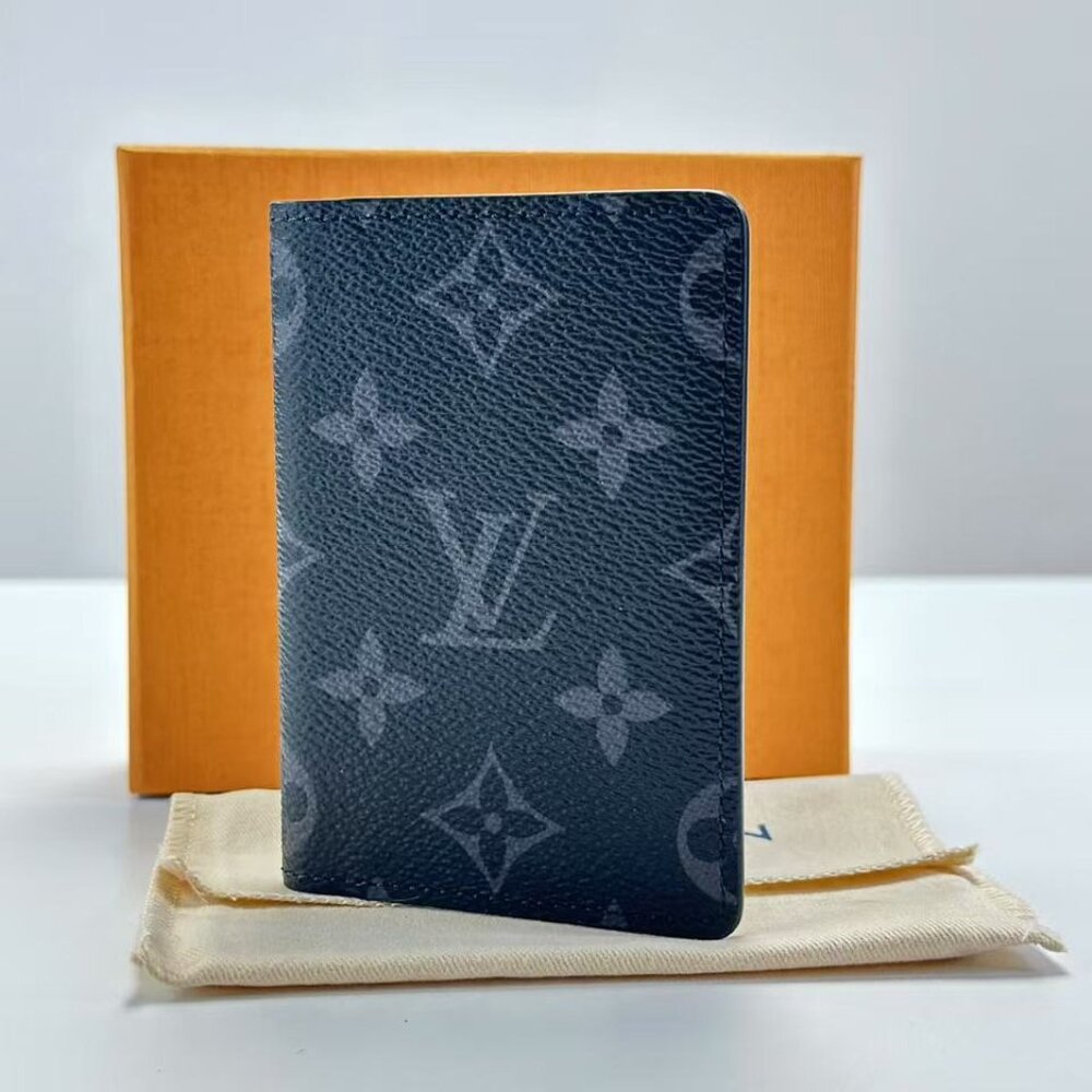 Louis Vuitton Blue Monogram Wallet